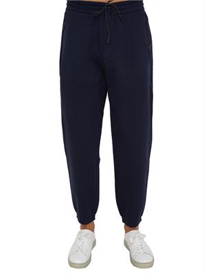 PANTALONE TUTA EMPORIO ARMANI BLU in UOMO