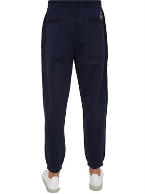 PANTALONE TUTA EMPORIO ARMANI BLU in UOMO