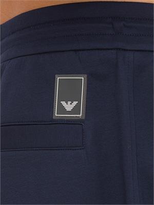 PANTALONE TUTA EMPORIO ARMANI BLU in UOMO