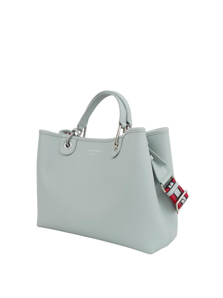 BORSA A SPALLA EMPORIO ARMANI CELESTE