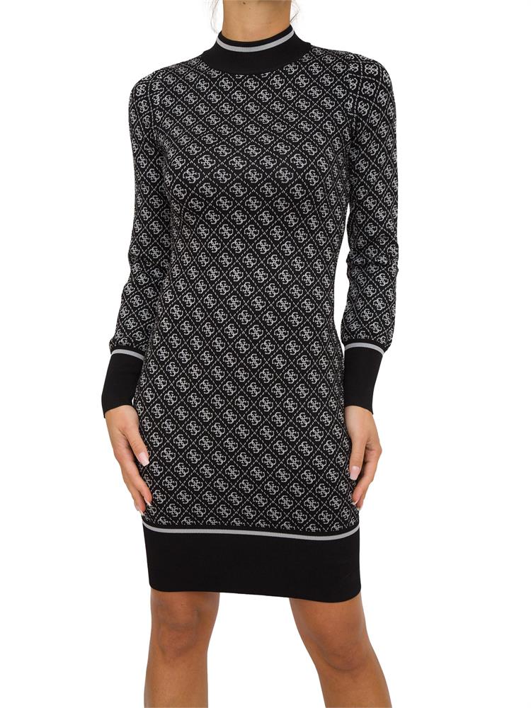 VESTITO GUESS JEANS NERO