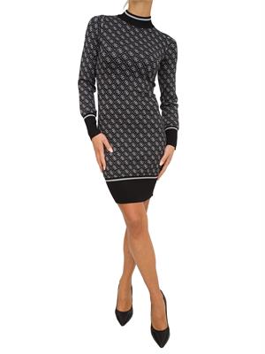 VESTITO GUESS JEANS NERO in DONNA