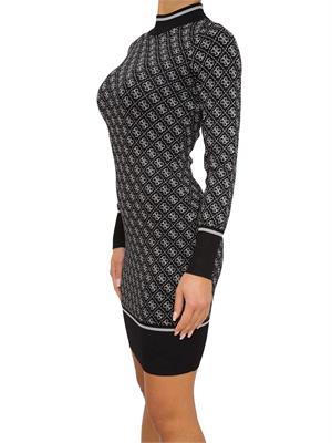 VESTITO GUESS JEANS NERO in DONNA