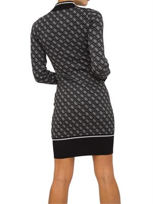 VESTITO GUESS JEANS NERO in DONNA