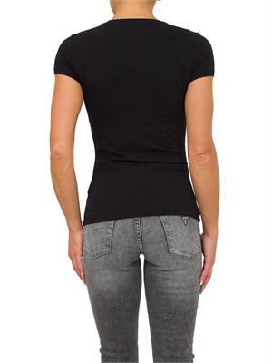 T-SHIRT GUESS JEANS NERO in DONNA