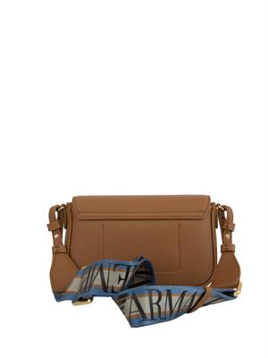 BORSA A SPALLA EMPORIO ARMANI CUOIO in DONNA