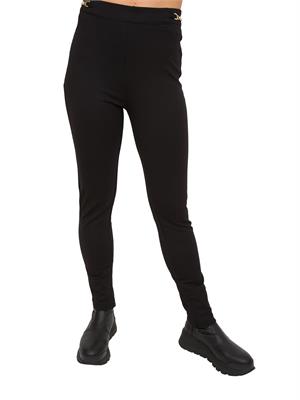 LEGGINGS GUESS JEANS NERO in DONNA