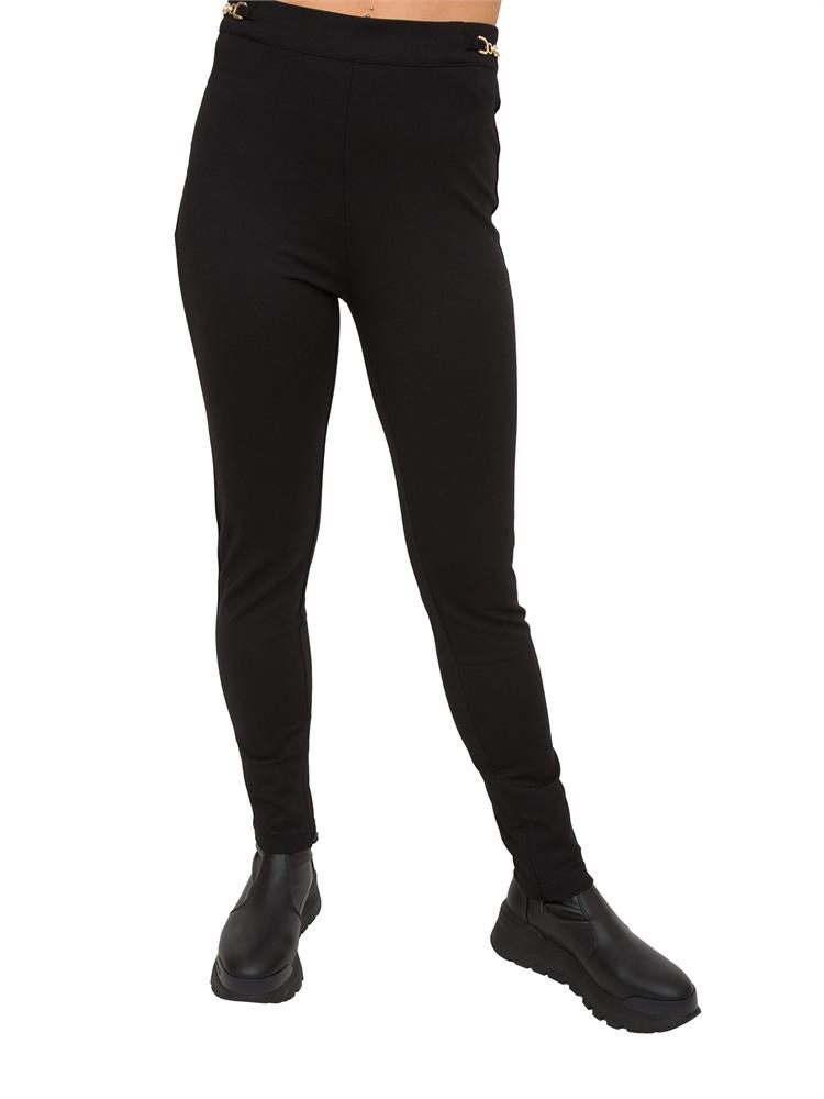 LEGGINGS GUESS JEANS NERO