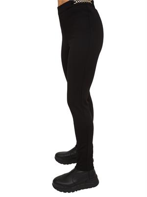 LEGGINGS GUESS JEANS NERO in DONNA