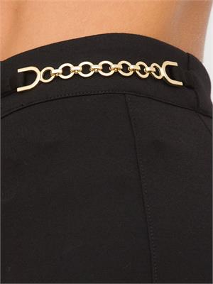 LEGGINGS GUESS JEANS NERO in DONNA