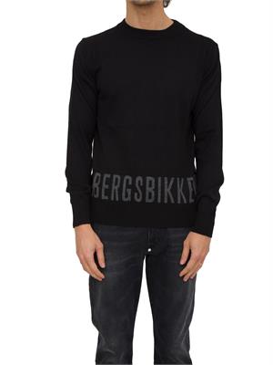 MAGLIA BIKKEMBERGS NERO in UOMO