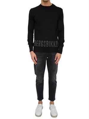 MAGLIA BIKKEMBERGS NERO in UOMO