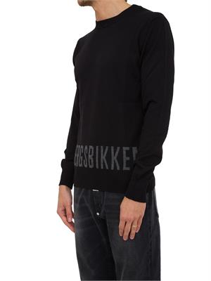 MAGLIA BIKKEMBERGS NERO in UOMO