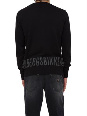 MAGLIA BIKKEMBERGS NERO in UOMO