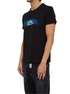 T-SHIRT BIKKEMBERGS NERO in UOMO