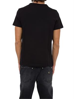 T-SHIRT BIKKEMBERGS NERO in UOMO