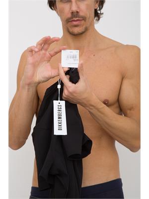 T-SHIRT BIKKEMBERGS NERO in UOMO