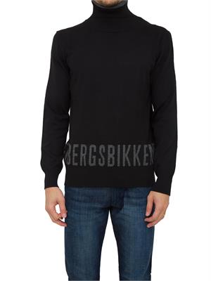 MAGLIA BIKKEMBERGS NERO in UOMO
