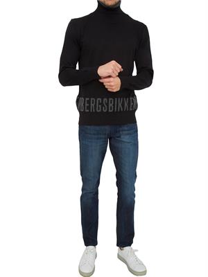 MAGLIA BIKKEMBERGS NERO in UOMO