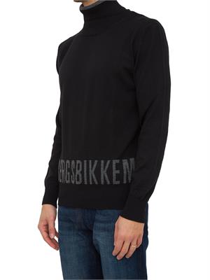 MAGLIA BIKKEMBERGS NERO in UOMO