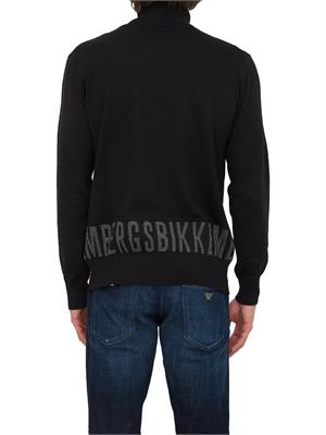 MAGLIA BIKKEMBERGS NERO in UOMO