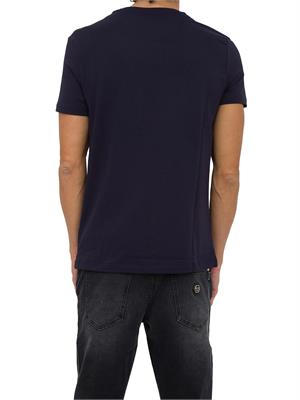 T-SHIRT BIKKEMBERGS BLU in UOMO
