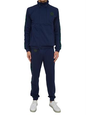 FELPA BIKKEMBERGS BLU in UOMO