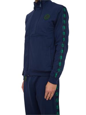 FELPA BIKKEMBERGS BLU in UOMO