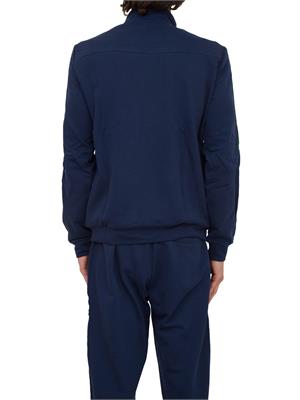 FELPA BIKKEMBERGS BLU in UOMO