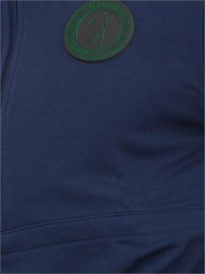 FELPA BIKKEMBERGS BLU in UOMO