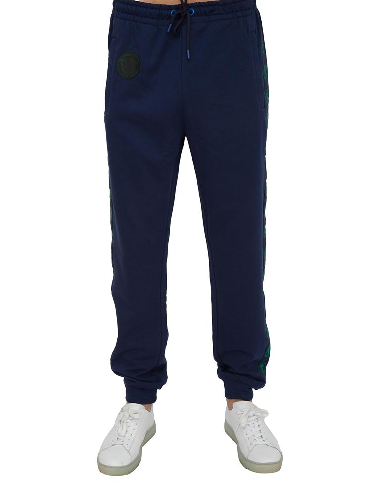 PANTALONE TUTA BIKKEMBERGS BLU