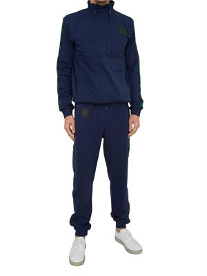 PANTALONE TUTA BIKKEMBERGS BLU in UOMO