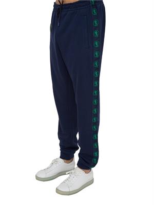 PANTALONE TUTA BIKKEMBERGS BLU in UOMO