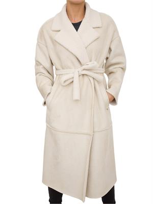 CAPPOTTO KOCCA AVORIO in DONNA