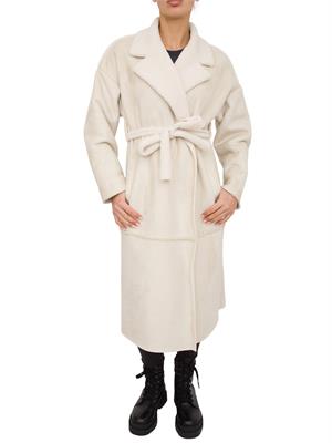 CAPPOTTO KOCCA AVORIO in DONNA
