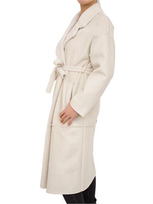 CAPPOTTO KOCCA AVORIO in DONNA