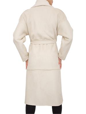 CAPPOTTO KOCCA AVORIO in DONNA