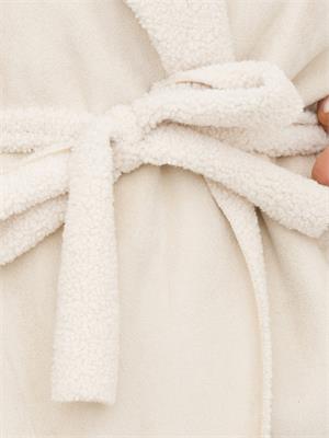 CAPPOTTO KOCCA AVORIO in DONNA