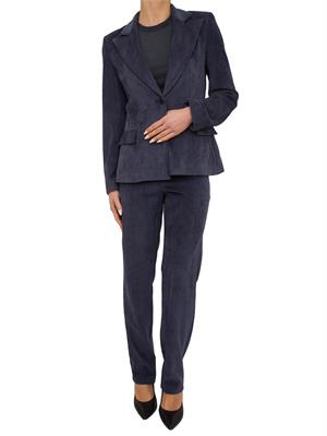 GIACCA MONOPETTO KOCCA BLU in DONNA