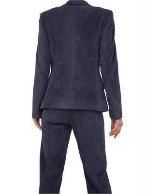 GIACCA MONOPETTO KOCCA BLU in DONNA