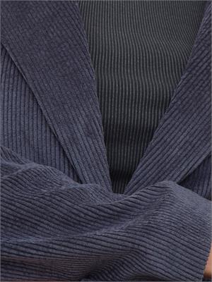 GIACCA MONOPETTO KOCCA BLU in DONNA