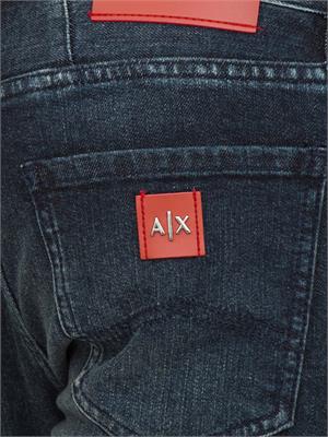 JEANS ARMANI EXCHANGE BLU DENIM in UOMO