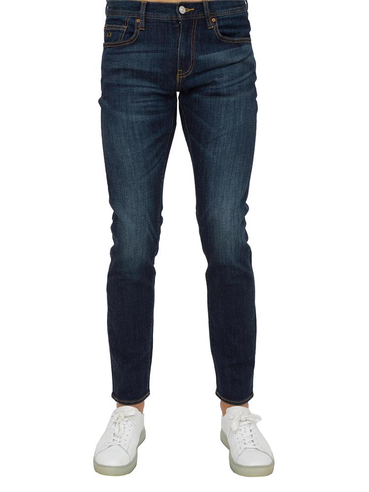 JEANS ARMANI EXCHANGE BLU DENIM