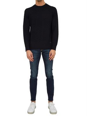 JEANS ARMANI EXCHANGE BLU DENIM in UOMO