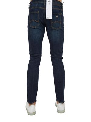 JEANS ARMANI EXCHANGE BLU DENIM in UOMO