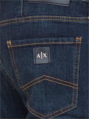 JEANS ARMANI EXCHANGE BLU DENIM in UOMO