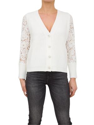 CARDIGAN KOCCA BIANCO in DONNA