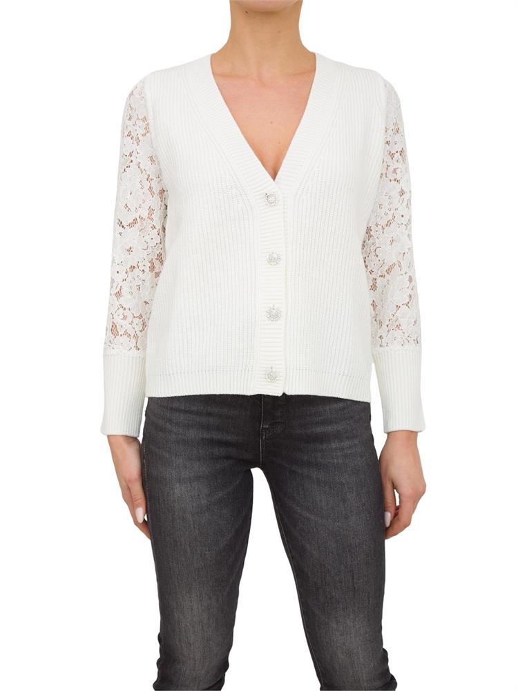 CARDIGAN KOCCA BIANCO