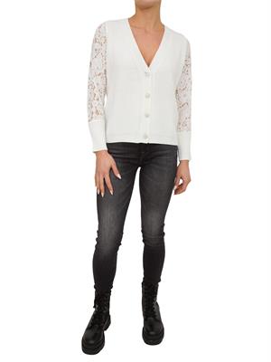 CARDIGAN KOCCA BIANCO in DONNA
