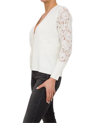 CARDIGAN KOCCA BIANCO in DONNA